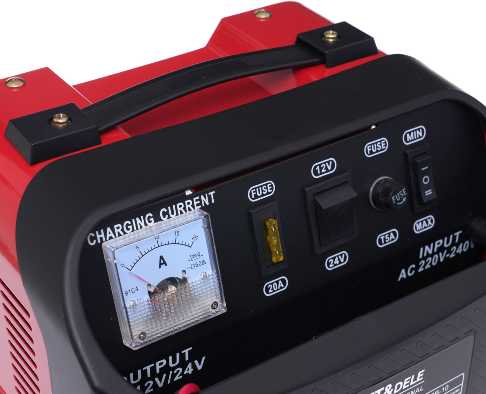 Autoakulaadija 12V 24V 10A 60Ah KD1905