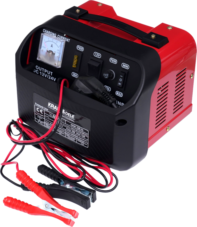 Autoakulaadija 12V 24V 10A 60Ah KD1905