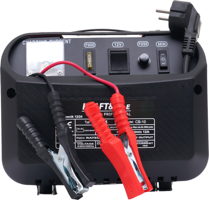 Autoakulaadija 12V 24V 10A 60Ah KD1905