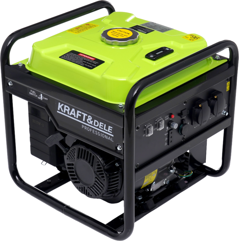 Inverter-generaator 4kW / 4,3kW KD687