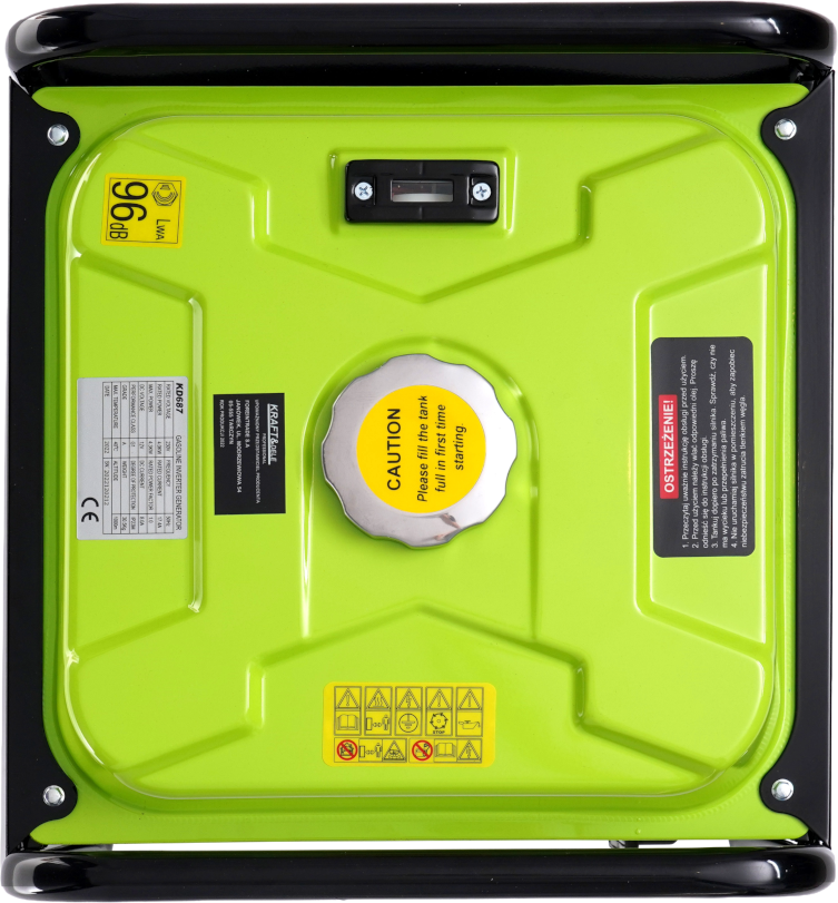 Inverter-generaator 4kW / 4,3kW KD687