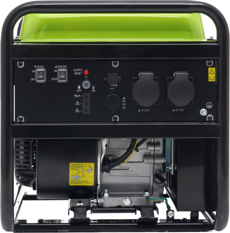 Inverter-generaator 4kW / 4,3kW KD687