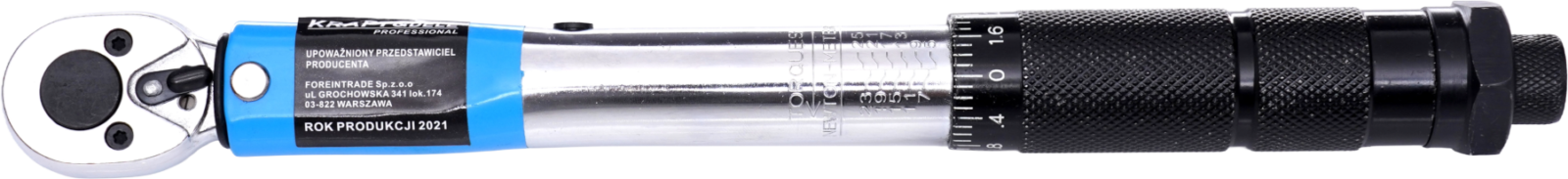 Momentvõti 1/4″ 5-25Nm KD10392