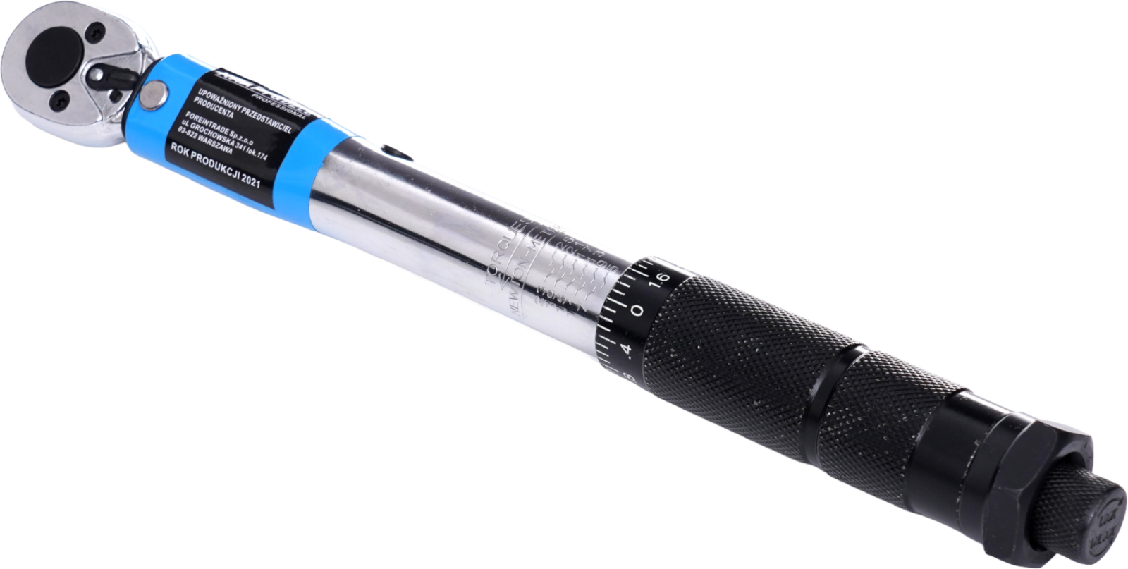 Momentvõti 1/4″ 5-25Nm KD10392