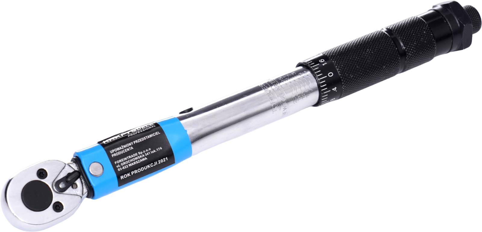 Momentvõti 1/4″ 5-25Nm KD10392