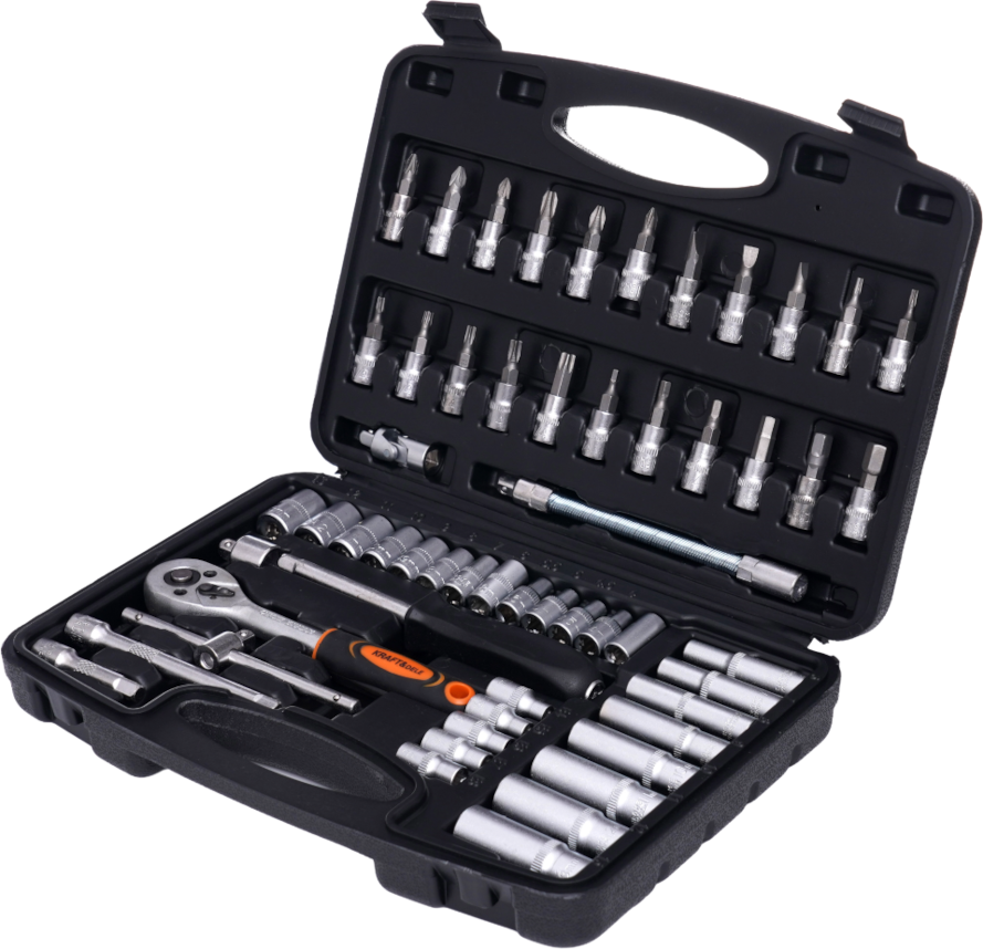 Tööriistakomplekt 56 tk KD10834