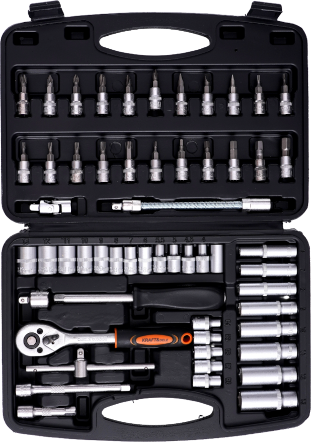 Tööriistakomplekt 56 tk KD10834