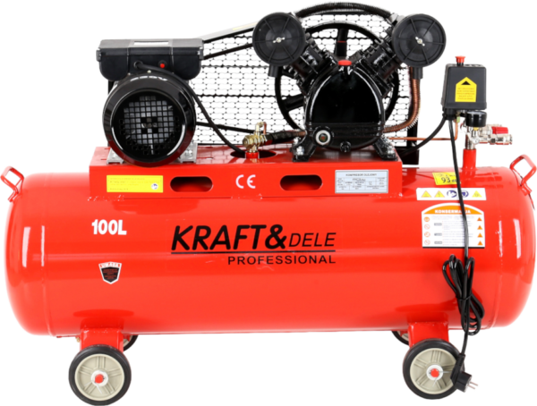 Õlikompressor 100L 230V KD402