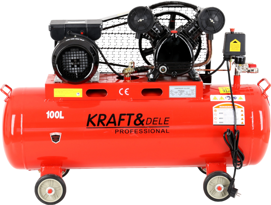 Õlikompressor 100L 230V KD402