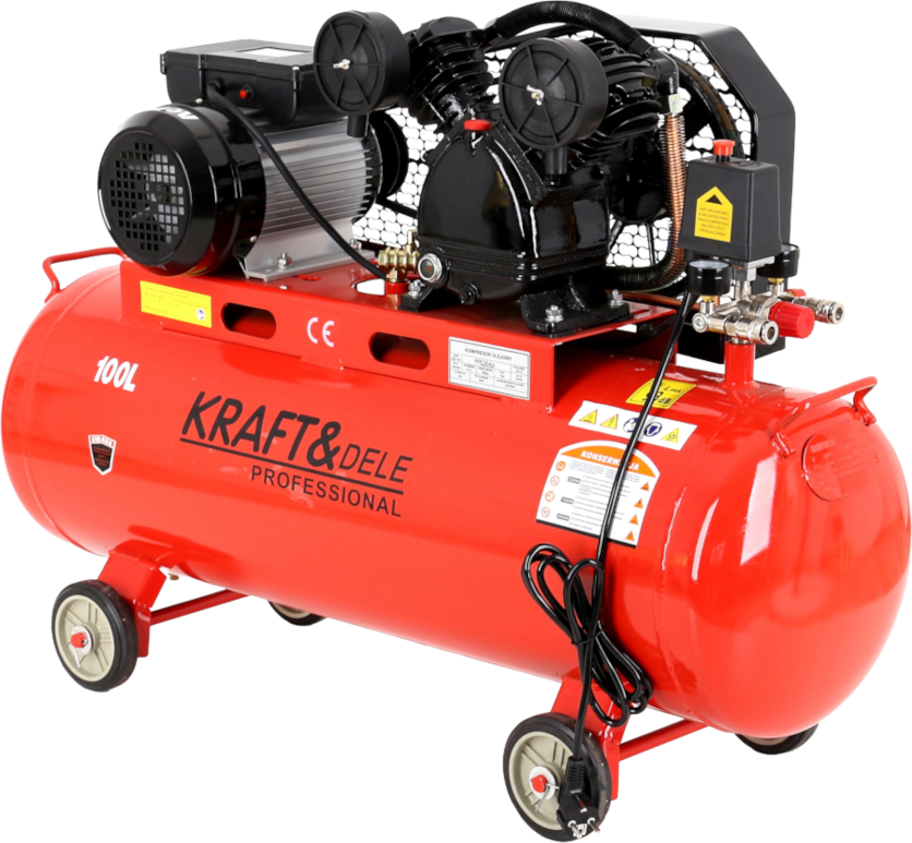 Õlikompressor 100L 230V KD402