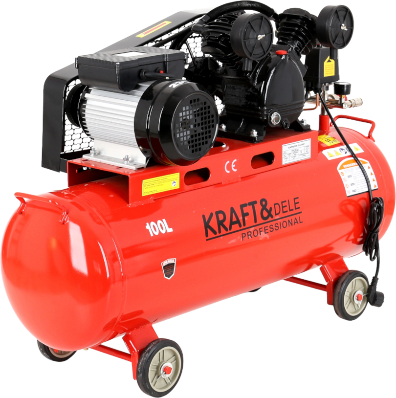 Õlikompressor 100L 230V KD402
