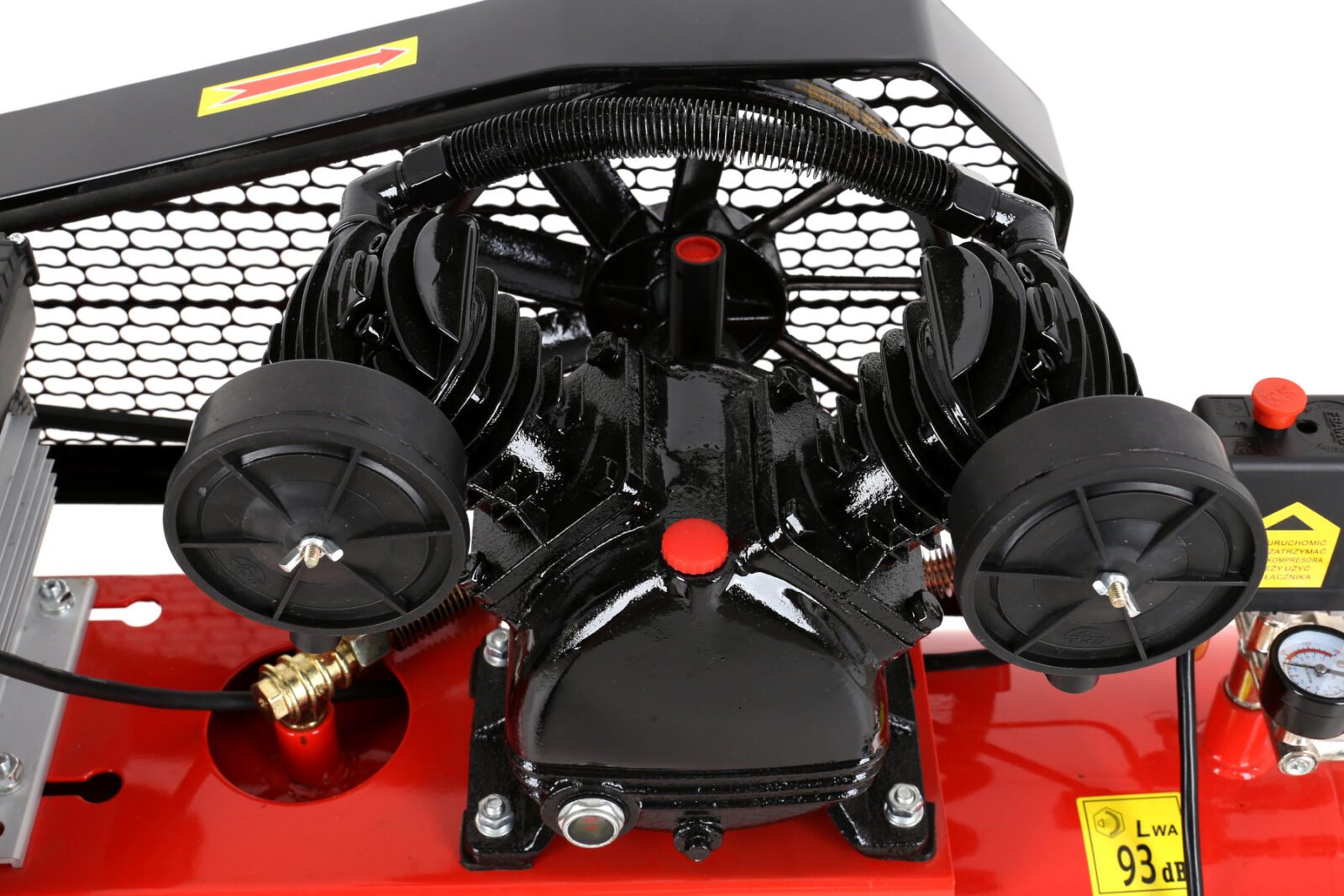 Õlikompressor 100L 230V KD402