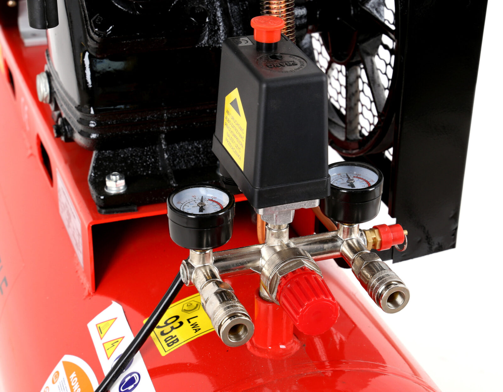 Õlikompressor 100L 230V KD402