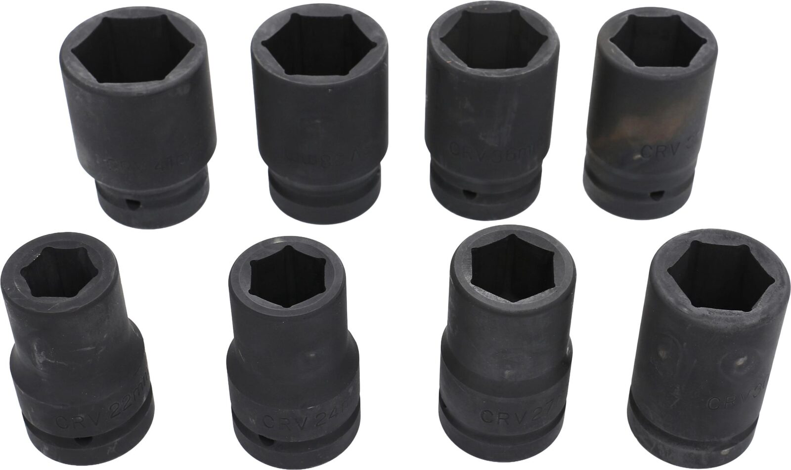 Löökpadrunite komplekt 8-osaline KD10216