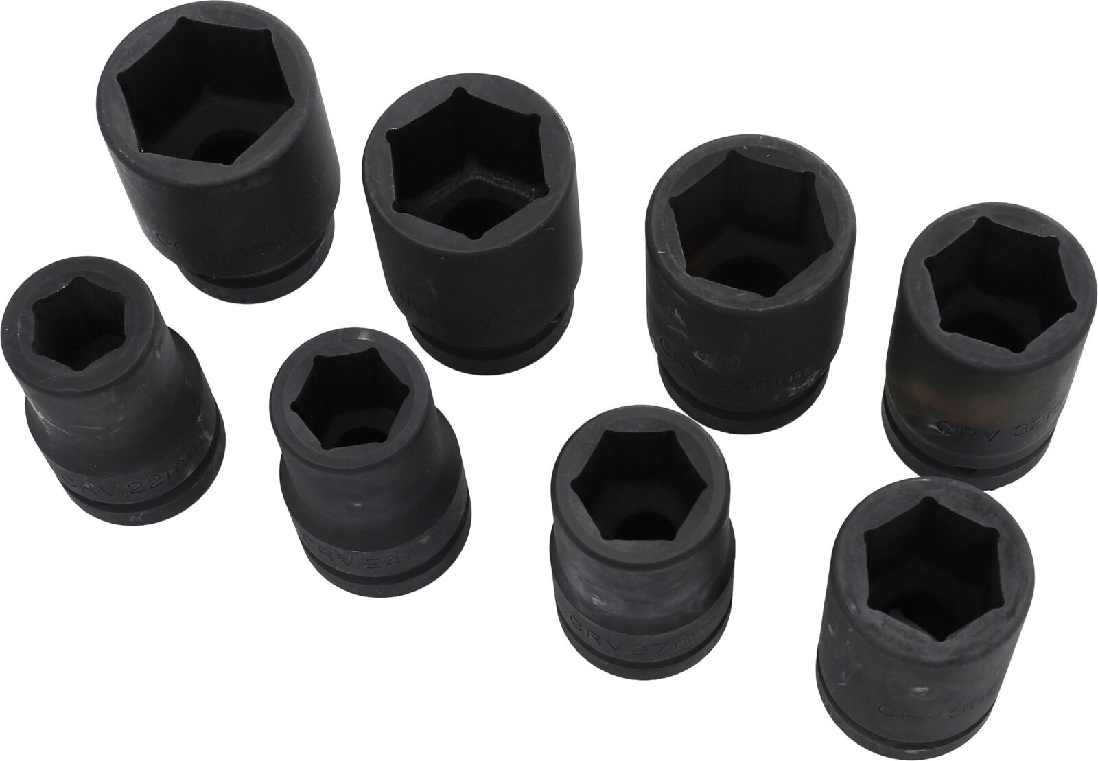 Löökpadrunite komplekt 8-osaline KD10216