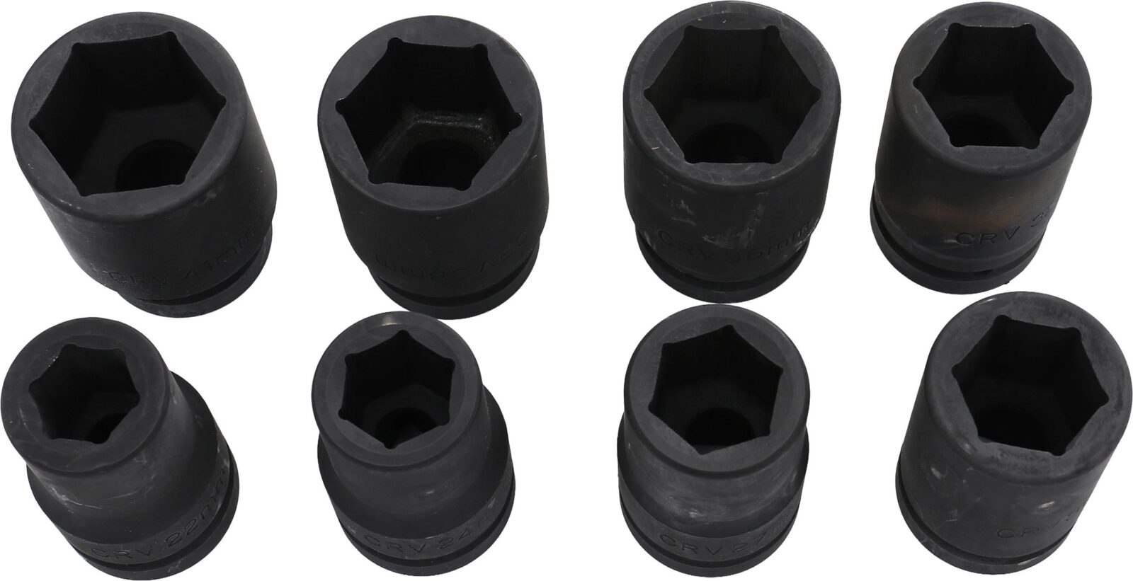 Löökpadrunite komplekt 8-osaline KD10216