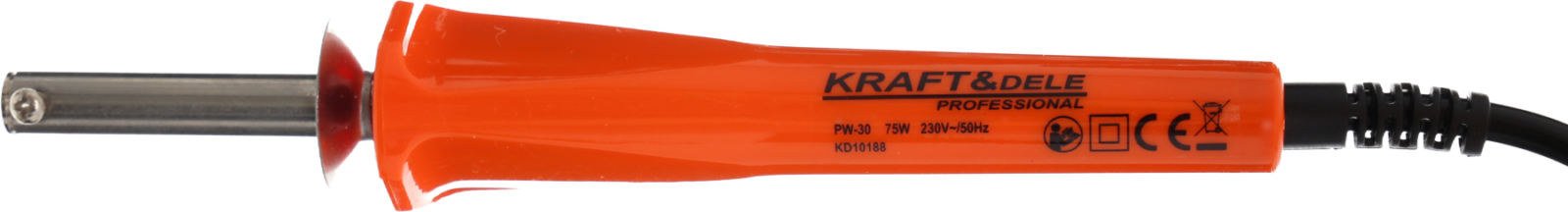Põletuspliiats naha ja puidule + kohver KD10188