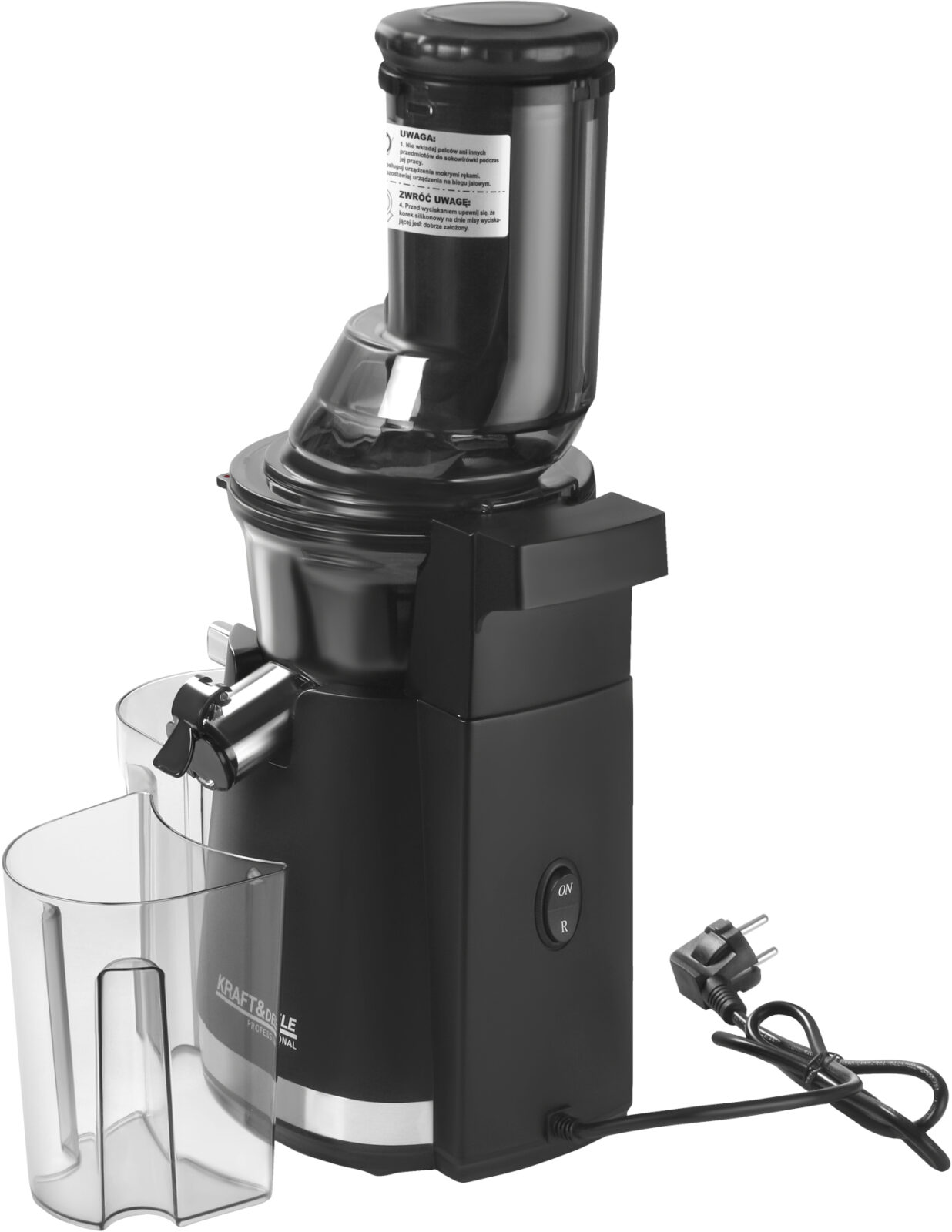 AEGKÄIKMAHLAJUURDEPRESS 650W KD4251