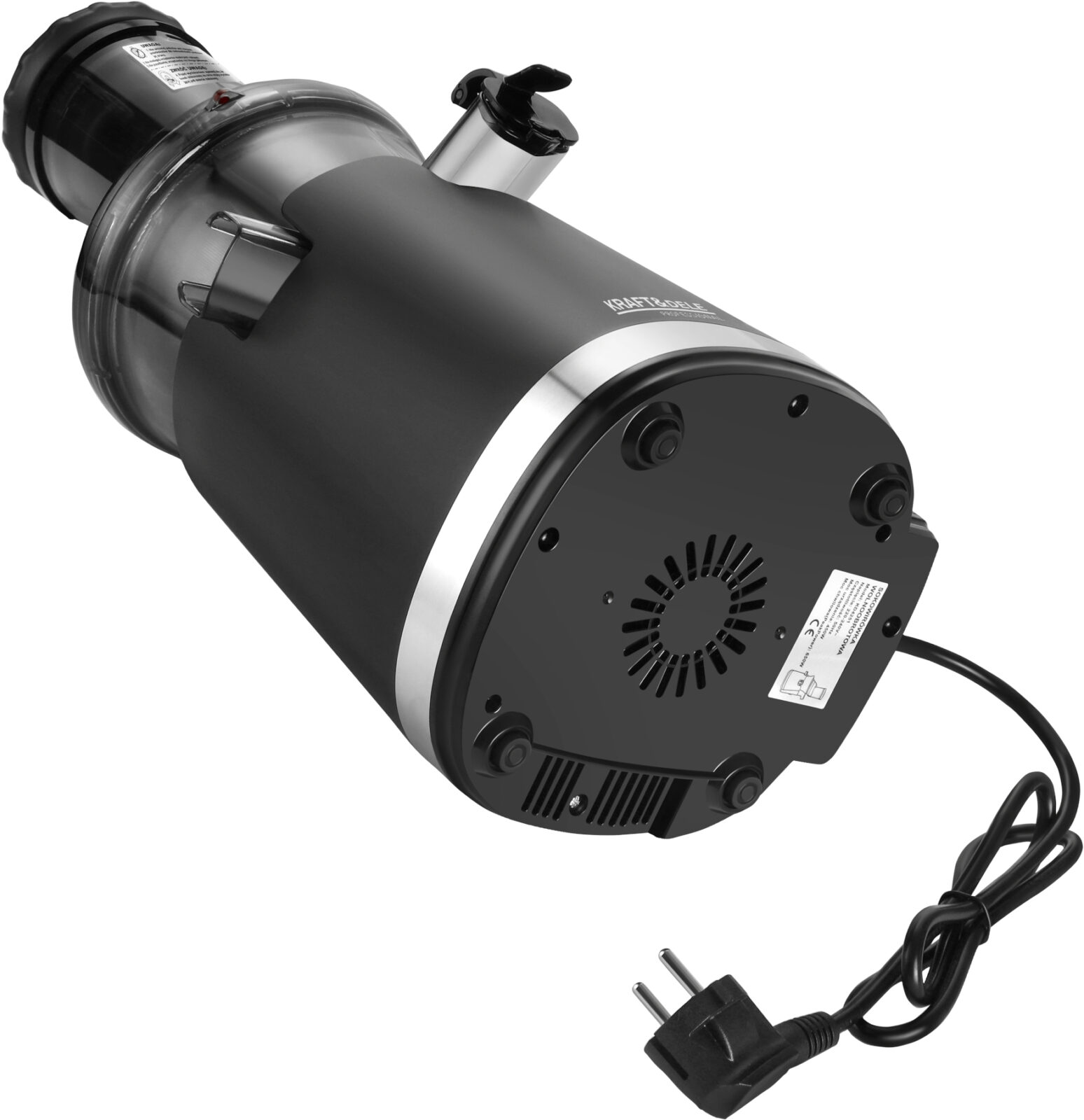 AEGKÄIKMAHLAJUURDEPRESS 650W KD4251