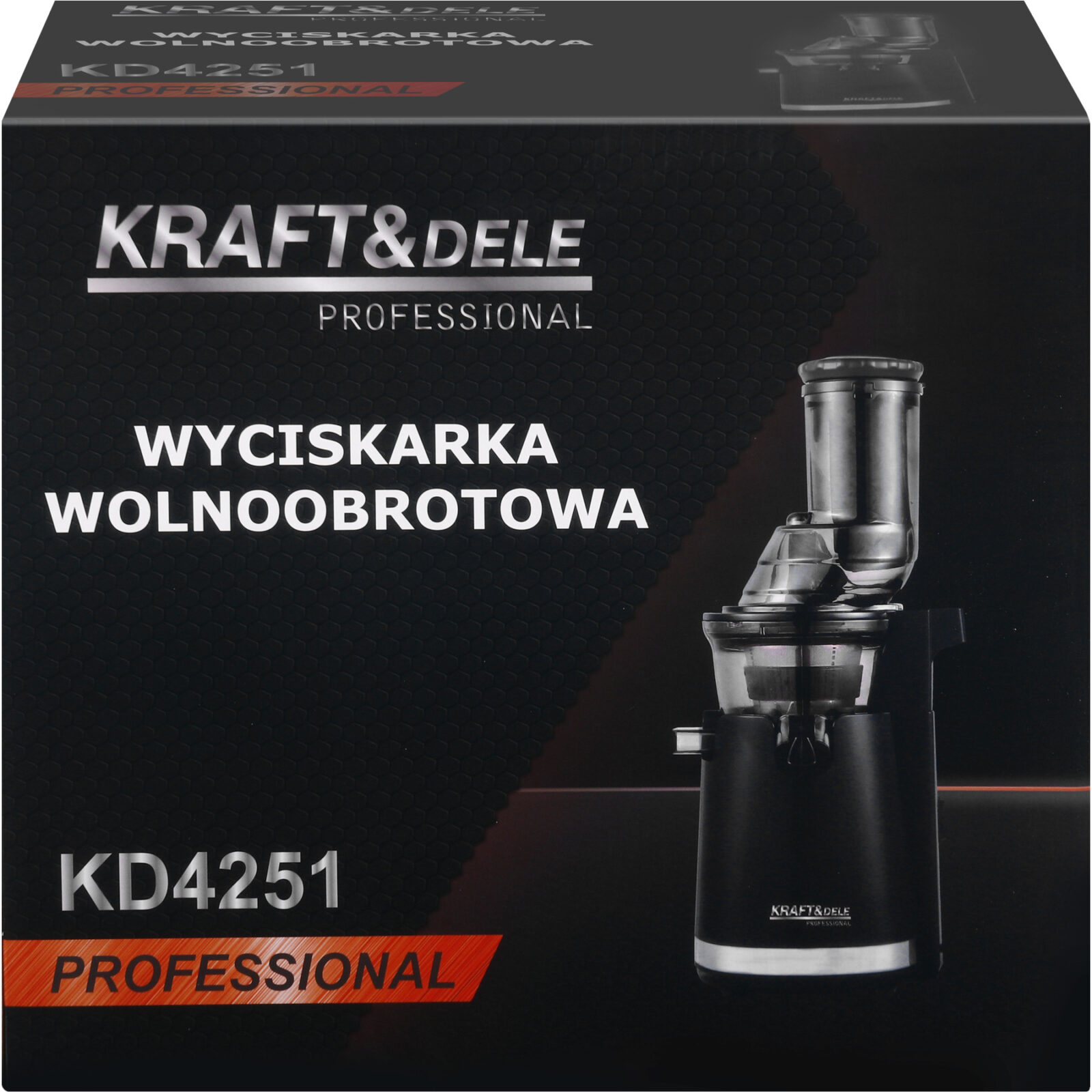 AEGKÄIKMAHLAJUURDEPRESS 650W KD4251
