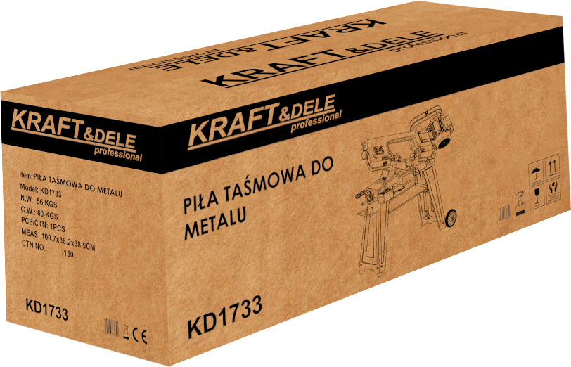 LINTLÕIKUR LINTSAKK METALLILE 700W KD1733