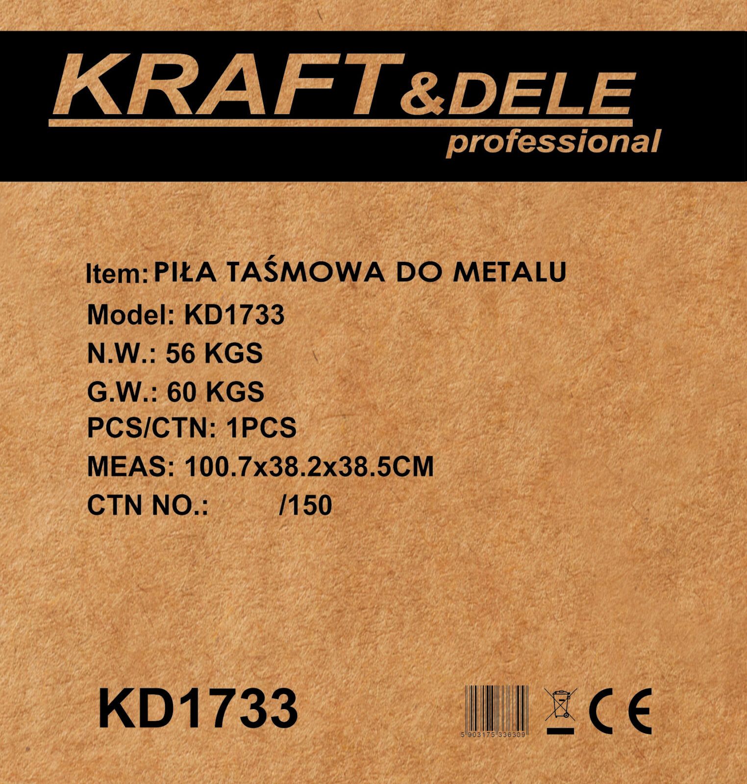 LINTLÕIKUR LINTSAKK METALLILE 700W KD1733