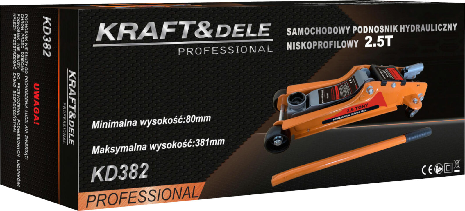 Autotungraud 2,5T KD382 madalprofiil