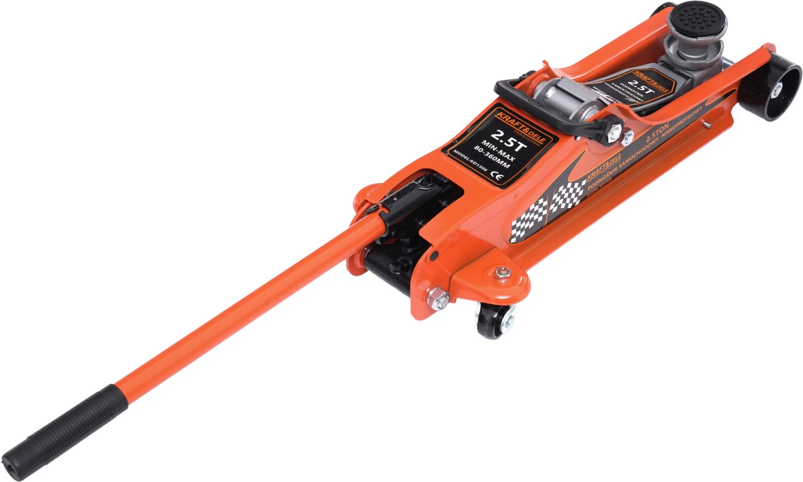 Madalprofiilne tungraud 2,5T 80–360 mm KD1306