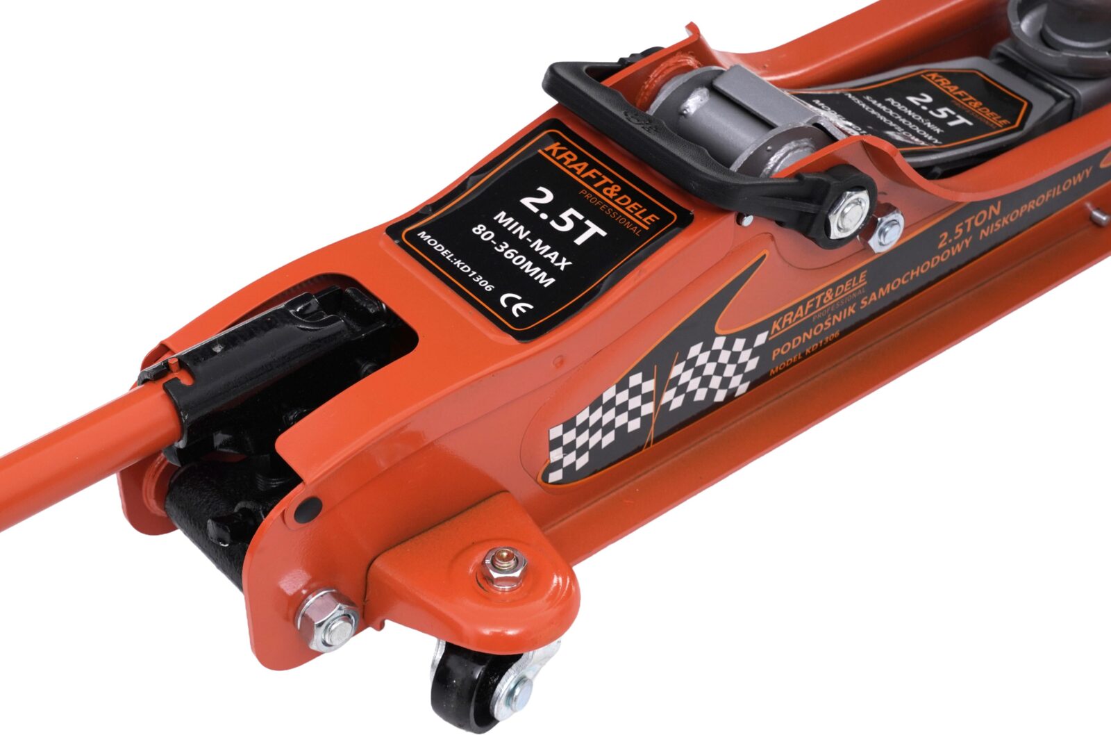 Madalprofiilne tungraud 2,5T 80–360 mm KD1306