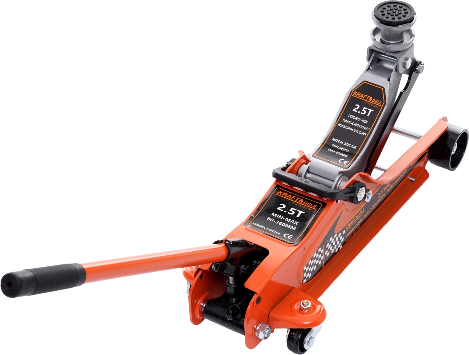 Madalprofiilne tungraud 2,5T 80–360 mm KD1306