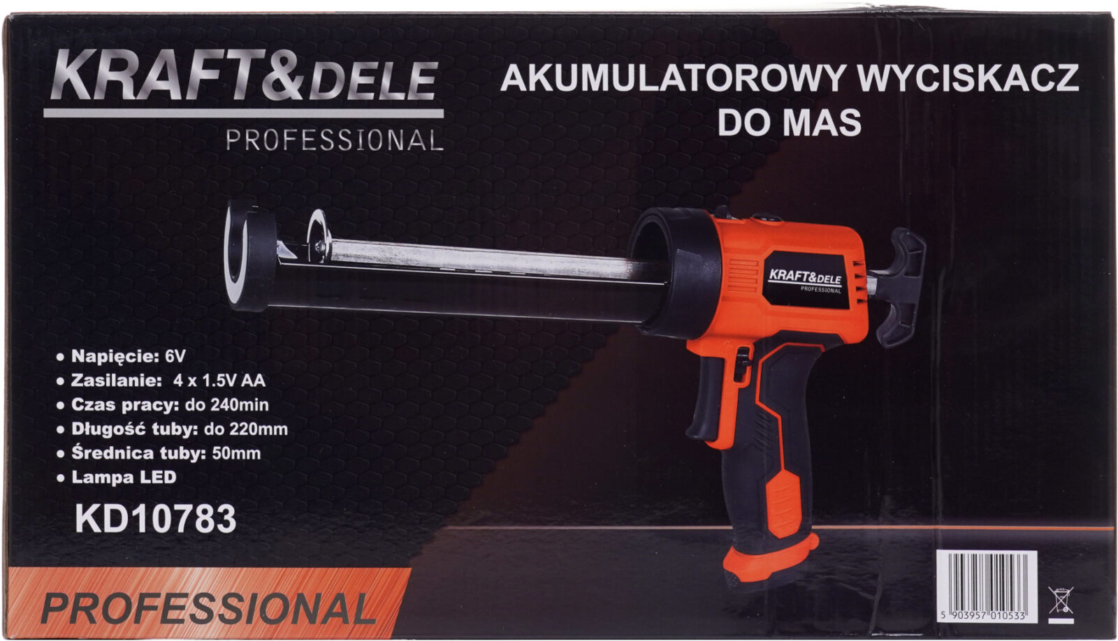 AKU-LIIMIPÜSTOL KD10783