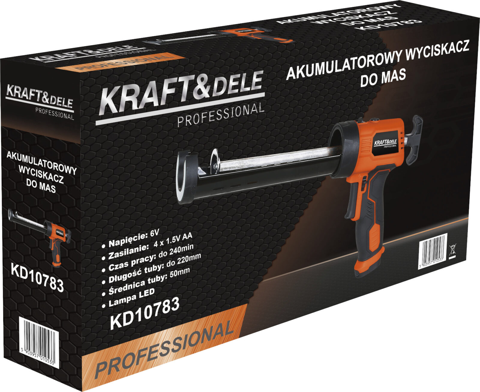 AKU-LIIMIPÜSTOL KD10783