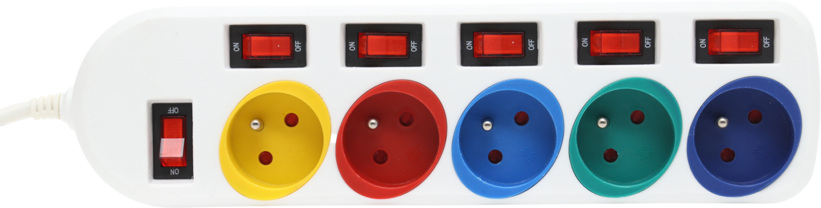 Pikendusjuhe 3m 5 pesaga KD4001