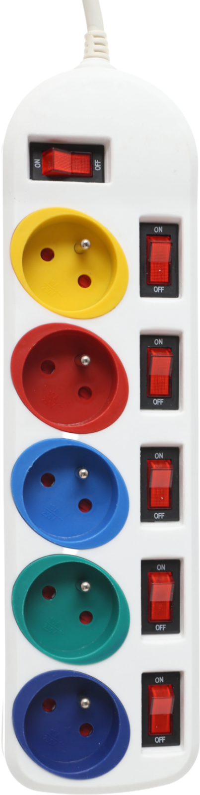 Pikendusjuhe 3m 5 pesaga KD4001