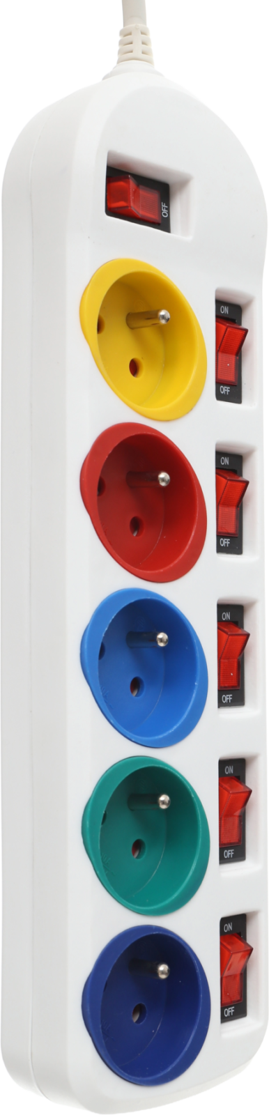 Pikendusjuhe 3m 5 pesaga KD4001