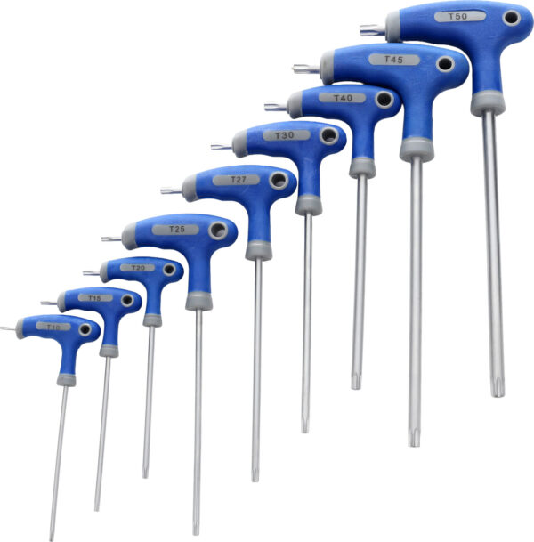 9 TORX-võtme komplekt KD10247