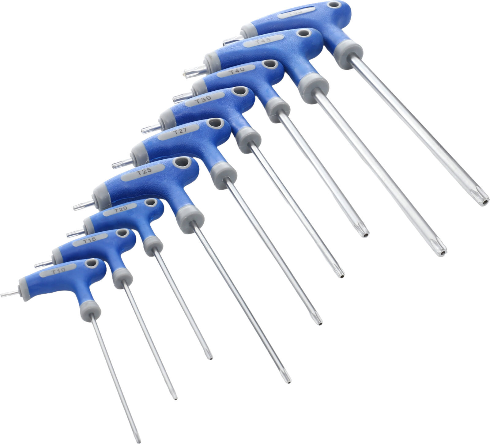9 TORX-võtme komplekt KD10247