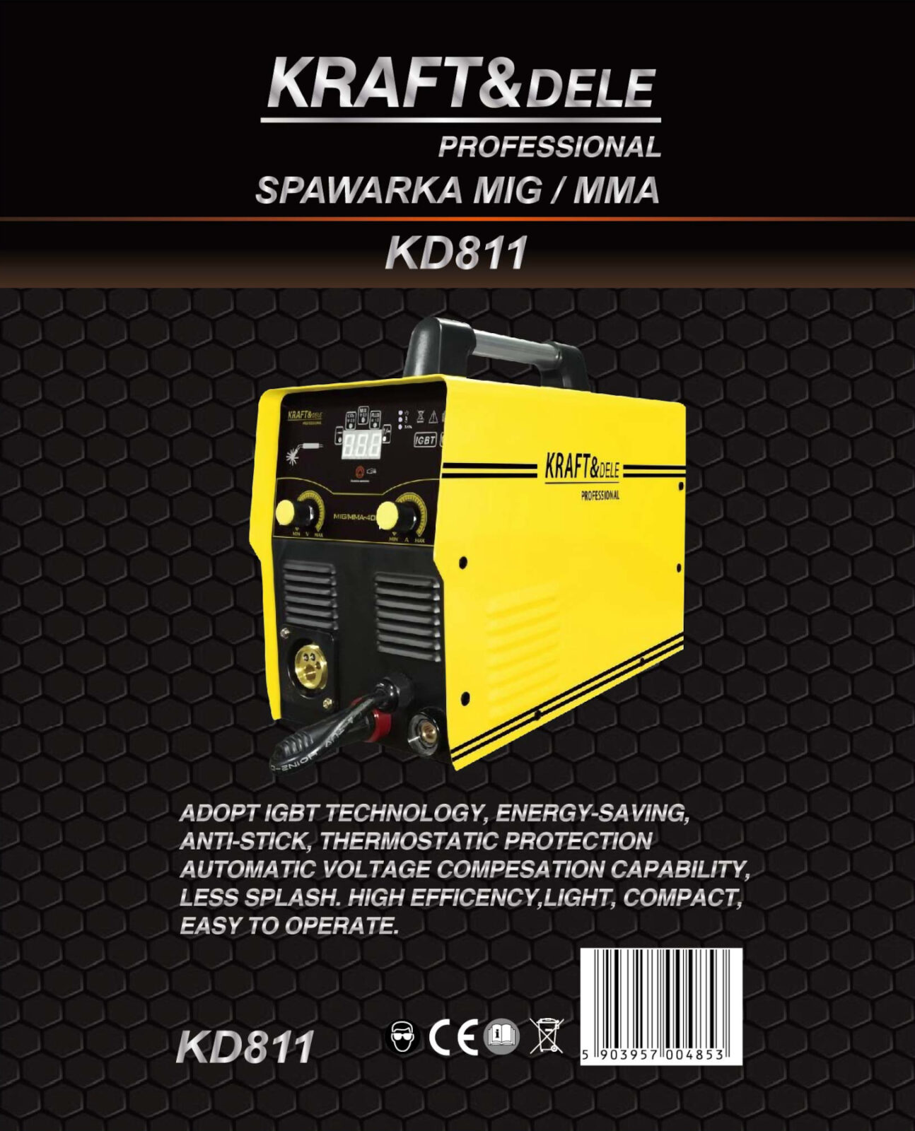 Keevitusaparaat MIG/MMA 400A KD811