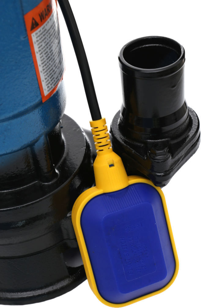 Septipump purustiga 2850 W KD754