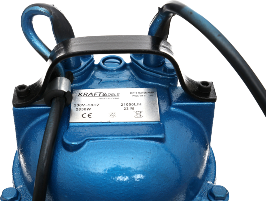 Septipump purustiga 2850 W KD754