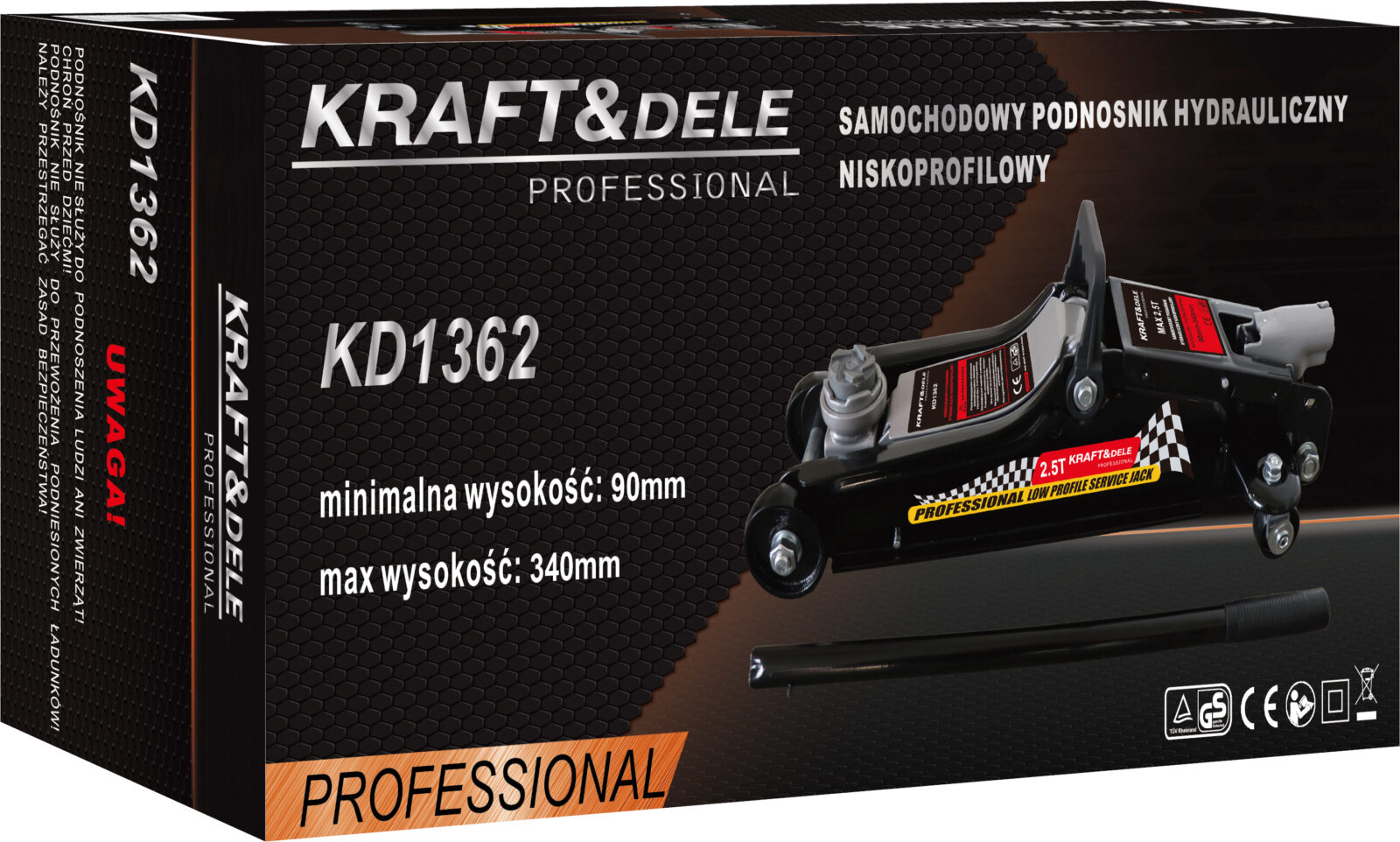 MADALPROFIIL TUNGRAUD 2,5T KD1362
