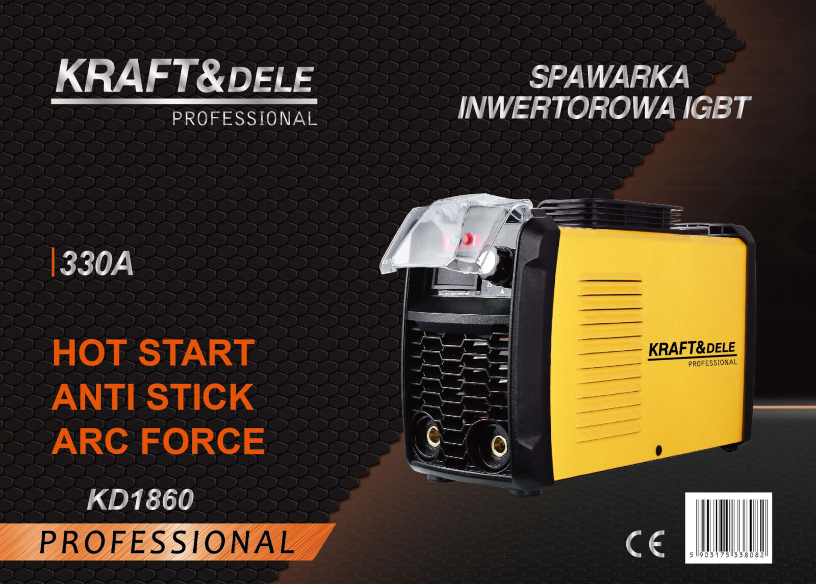 Inverterkeevitusaparaat MMA 330A KD1860