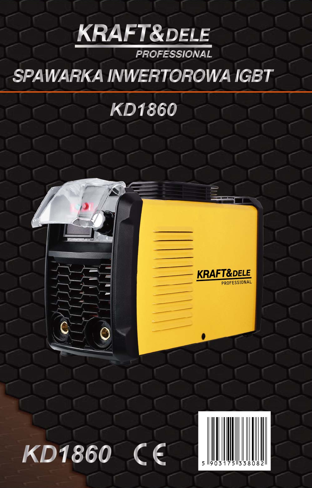 Inverterkeevitusaparaat MMA 330A KD1860
