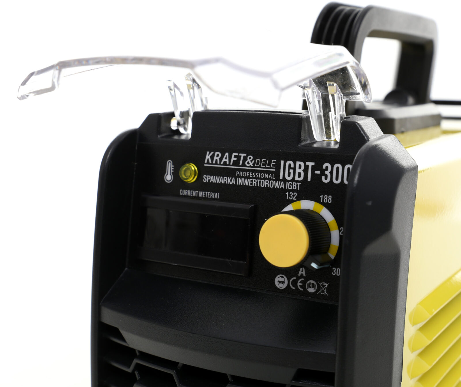 Inverter-keevitusaparaat IGBT 330A KD1852
