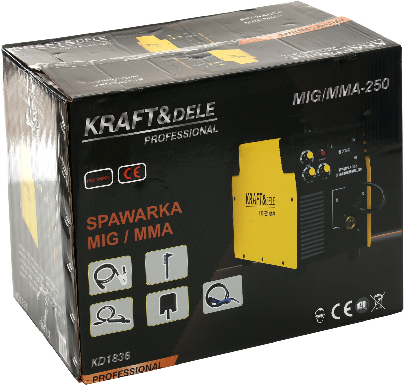 KEEVITUSAPARAAT SEERIA MIG MMA 250 KD1836
