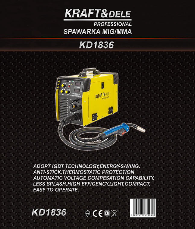 KEEVITUSAPARAAT SEERIA MIG MMA 250 KD1836