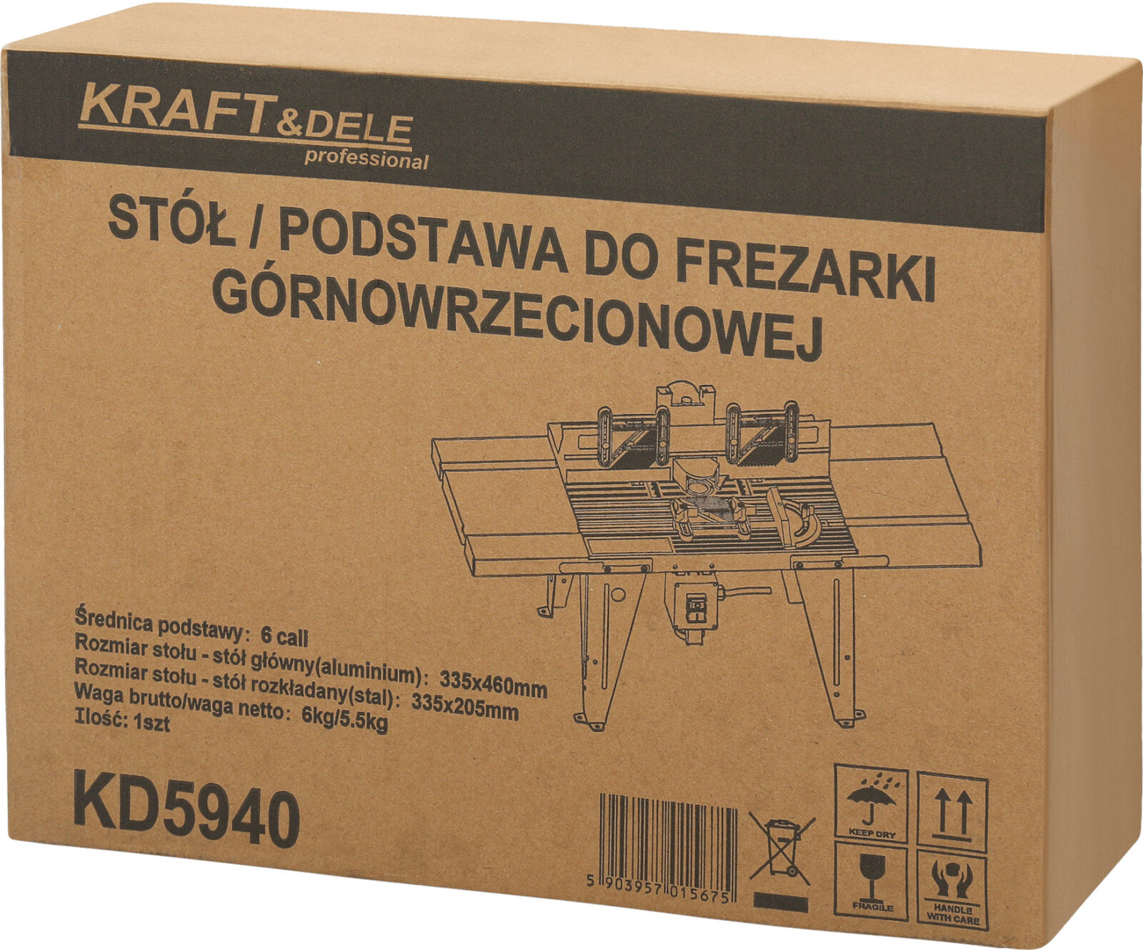 LAUAFREES-ÜLEMISFREES KD5940 LAUD/ALUS
