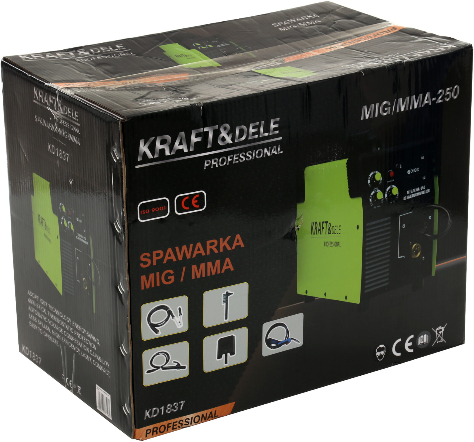 KEEVITUSAPARAAT SEERIA MIG MAG 250 KD1837