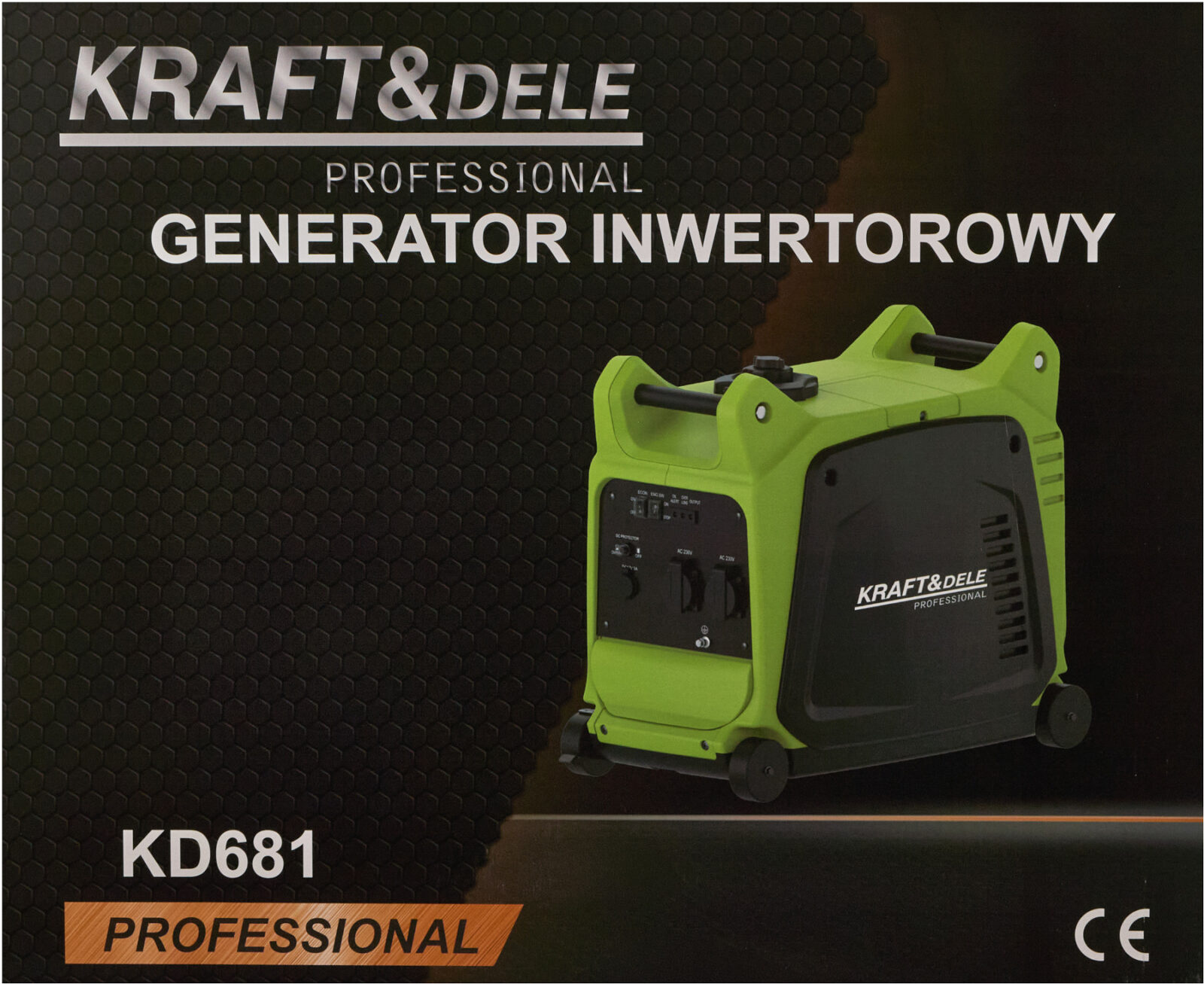 Invertergeneraator 3 kW / 3,3 kW KD681