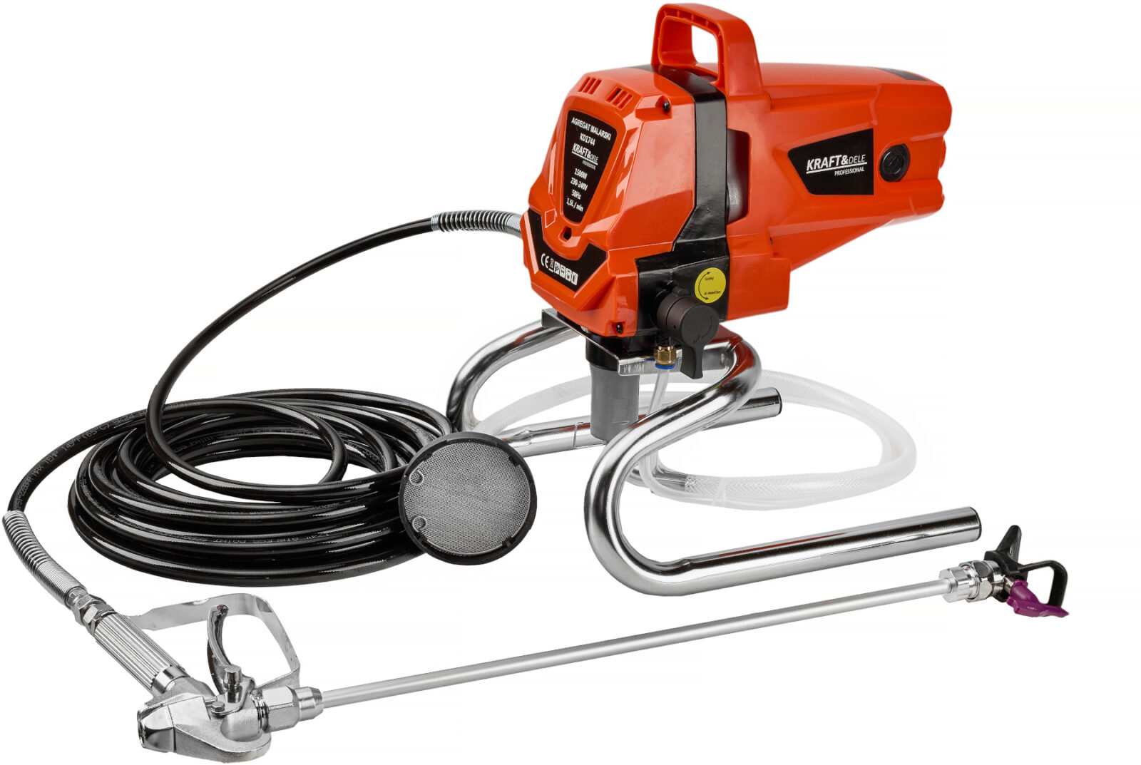 Hüdrodünaamiline värvimisagregaat 1500W KD1744
